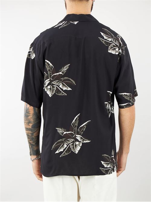 Fluid viscose shirt with floreal print I'm Brian I'M BRIAN | Shirt | CA287528